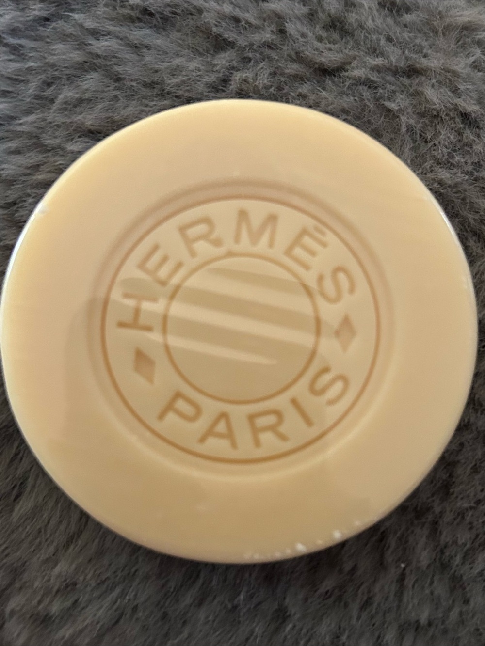 Hermes: Perfumed Hand Soap in original box. Never used.